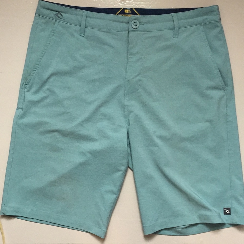 Rip Curl Men’s Light Blue Boardwalk Shorts